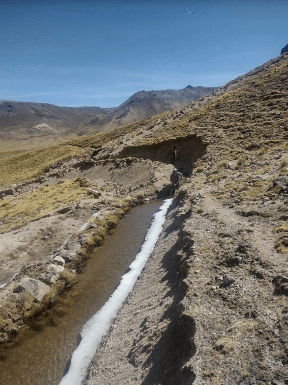 Zona altoandina de Arequipa y Caylloma en alerta naranja