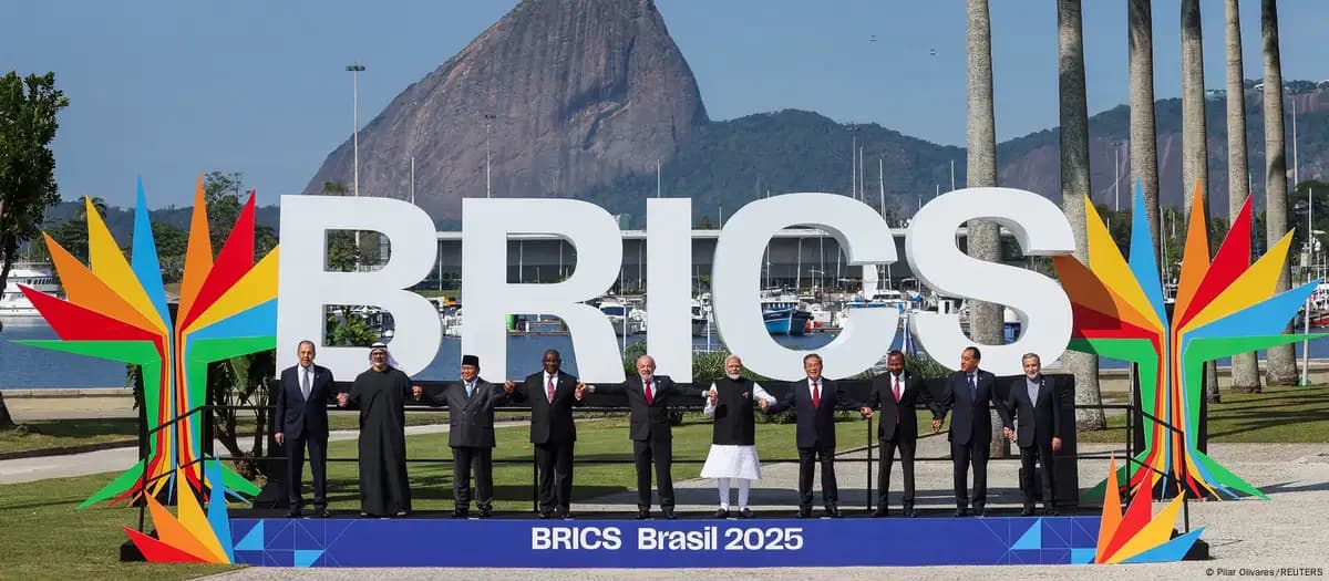 Llaman a reformar la ONU y frenar aranceles en cumbre de los BRICS