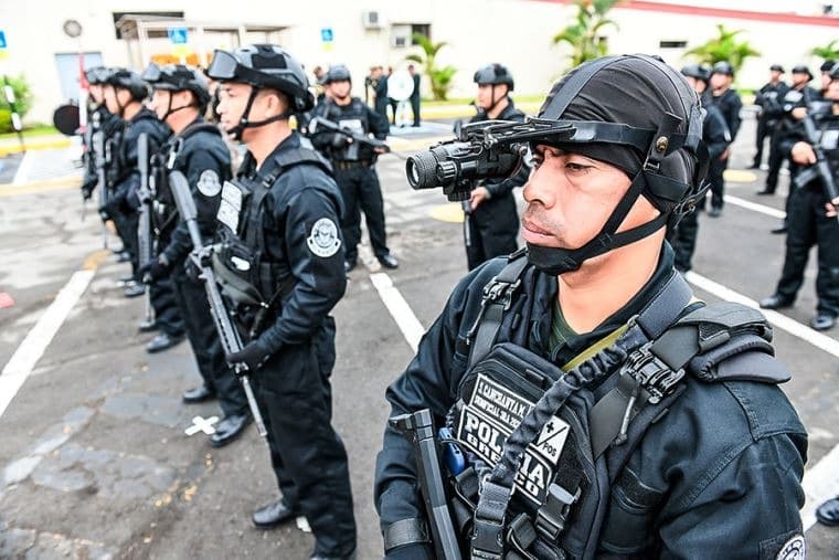 Grupo Especial llegó a Arequipa para combatir crimen organizado
