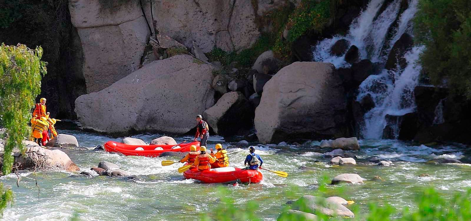 Suspenden actividades recreativas ante lluvias en Arequipa