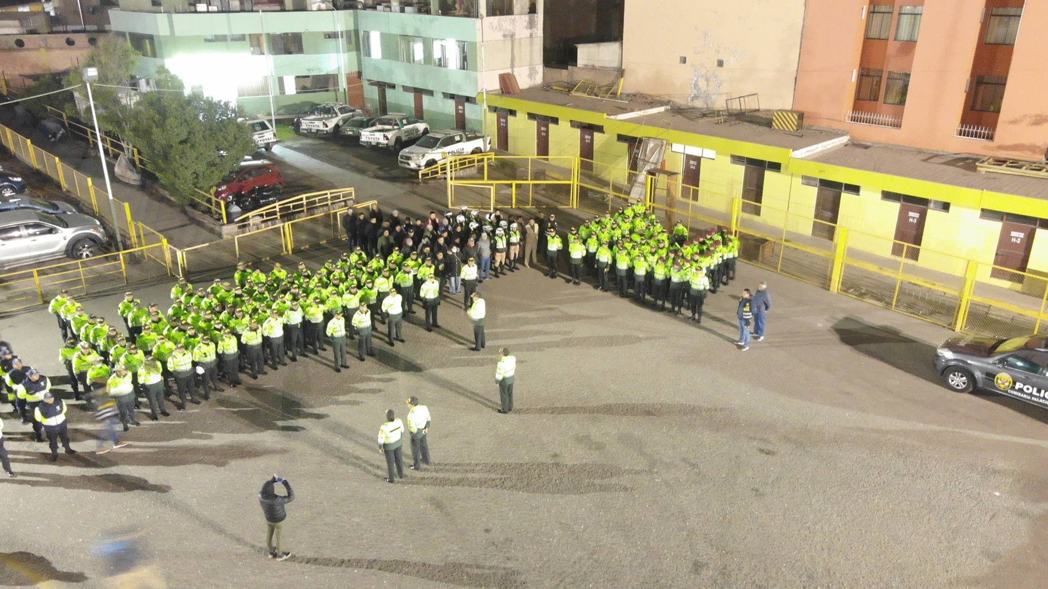 Detienen a 29 requisitoriados, 7 indocumentados y 15 sujetos
