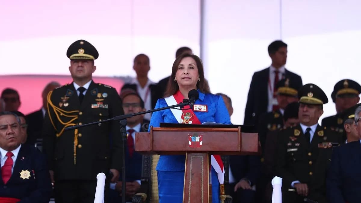 Boluarte pide a fuerzas políticas y ciudadanos "un pacto por el Perú"