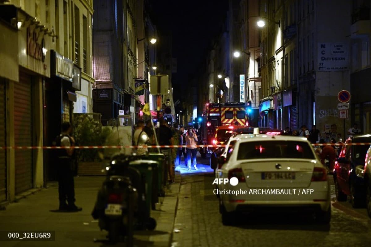 Tiroteo deja un muerto en París
