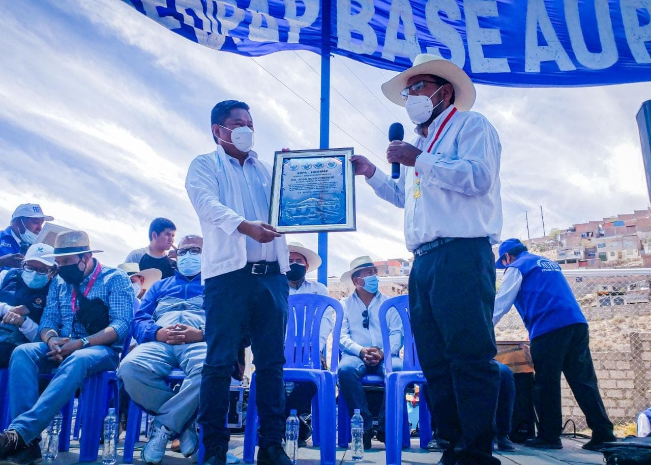 Anuncian obras en el distrito de Paucarpata