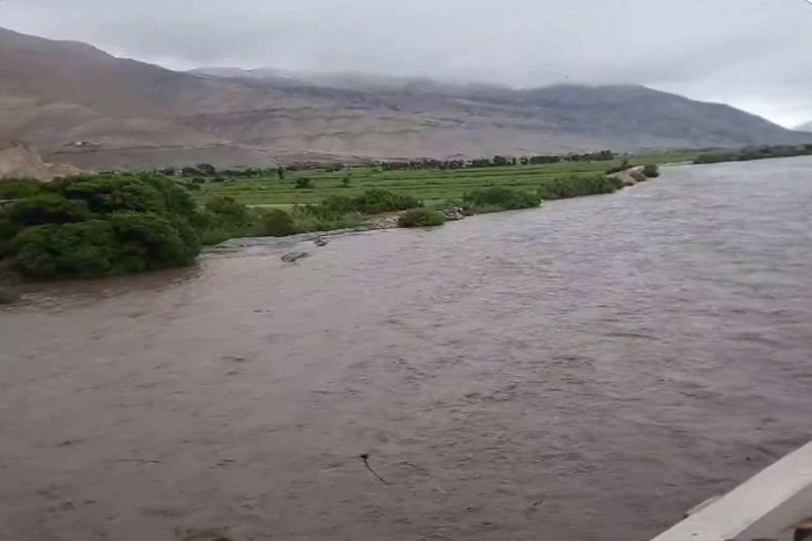 Alertan sistema de tormentas en distritos de zona sur de la ciudad