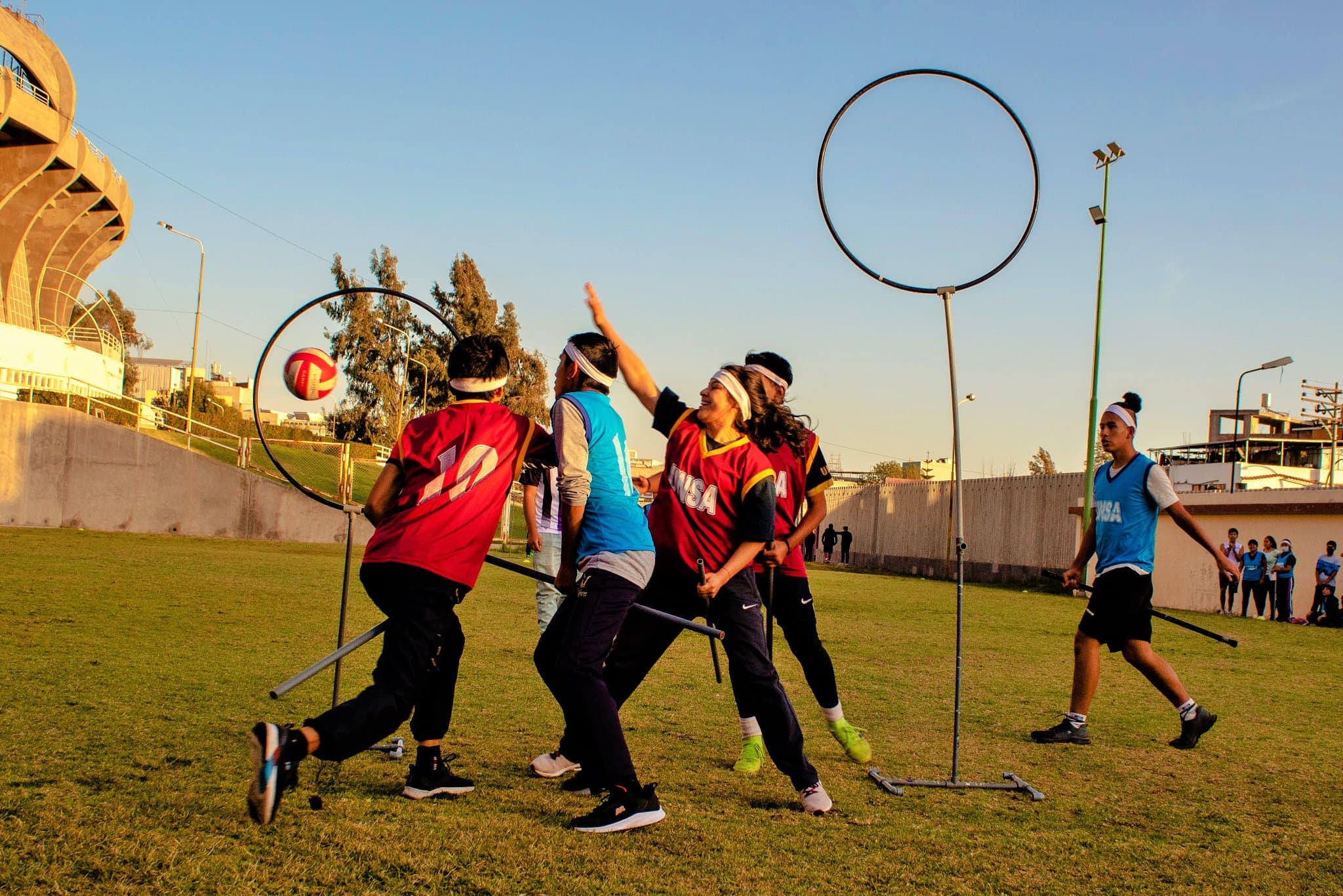 Concluyen talleres de Quidditch en la UNSA