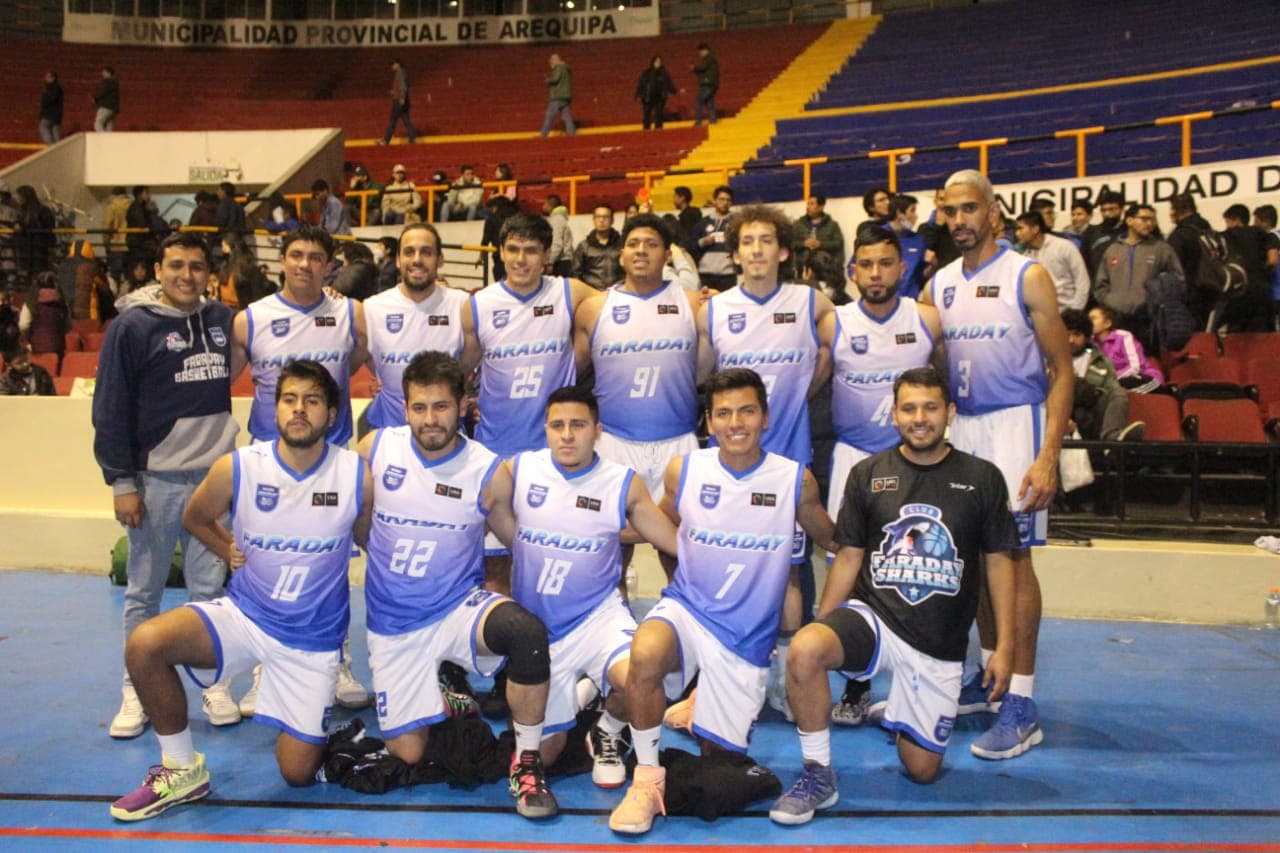 Faraday a un paso de triunfar en el Torneo Apertura de básquet