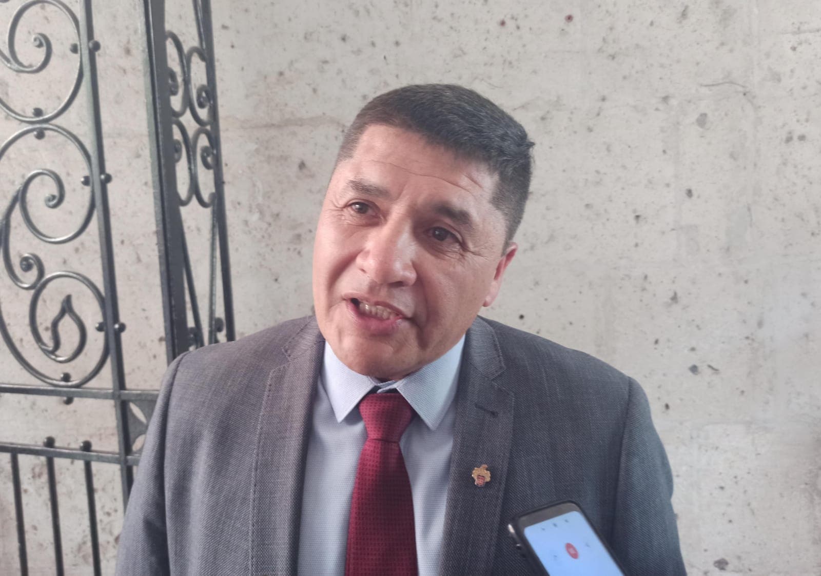 Vacancia del alcalde Víctor Hugo Rivera se verá el 11 de marzo