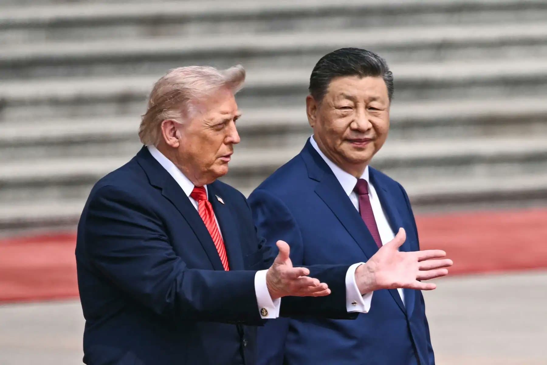 EE. UU. anuncia que llegó a “acuerdos fantásticos” con China