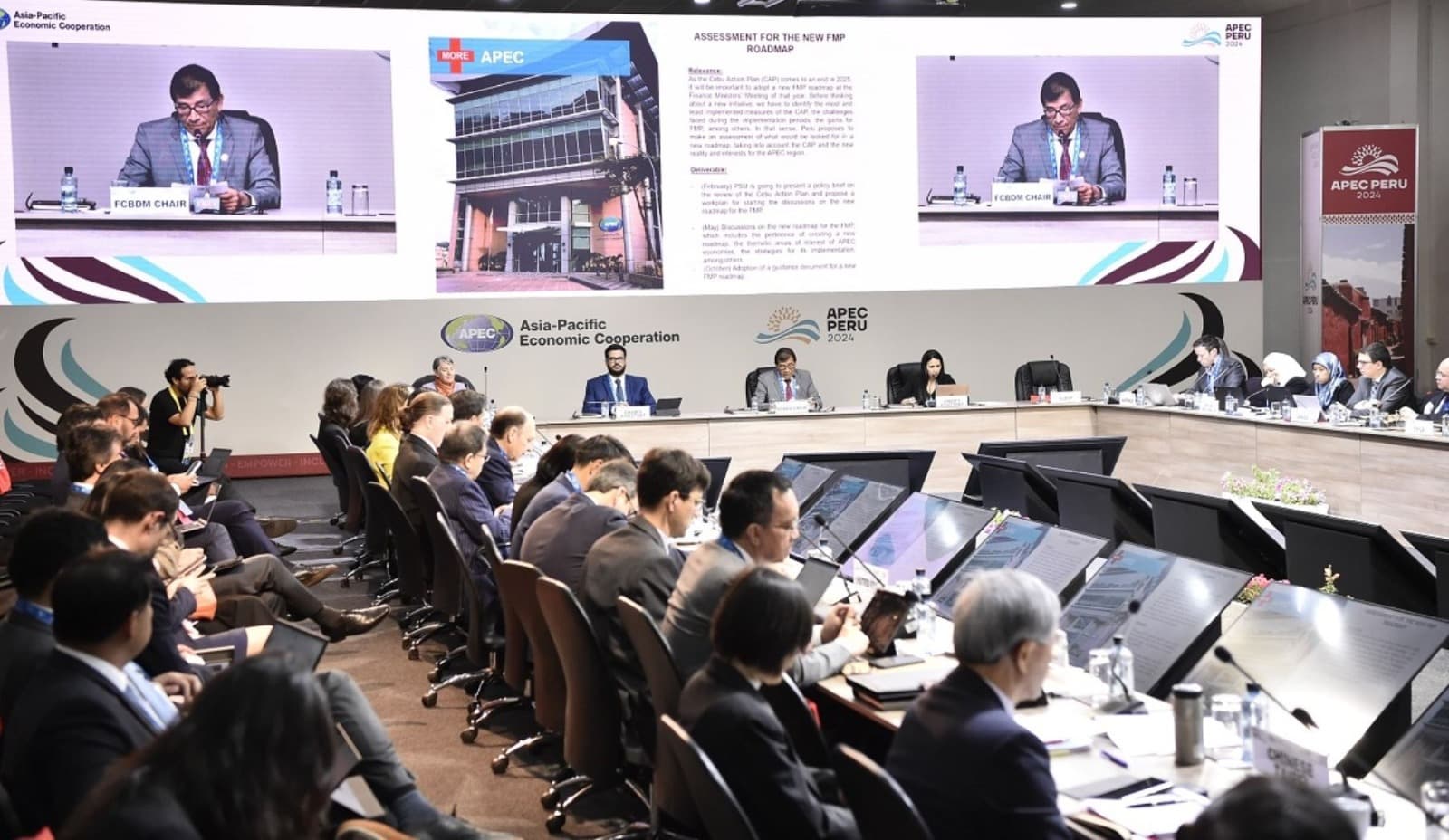 Mincetur lidera diálogo sobre Área de Libre Comercio en APEC