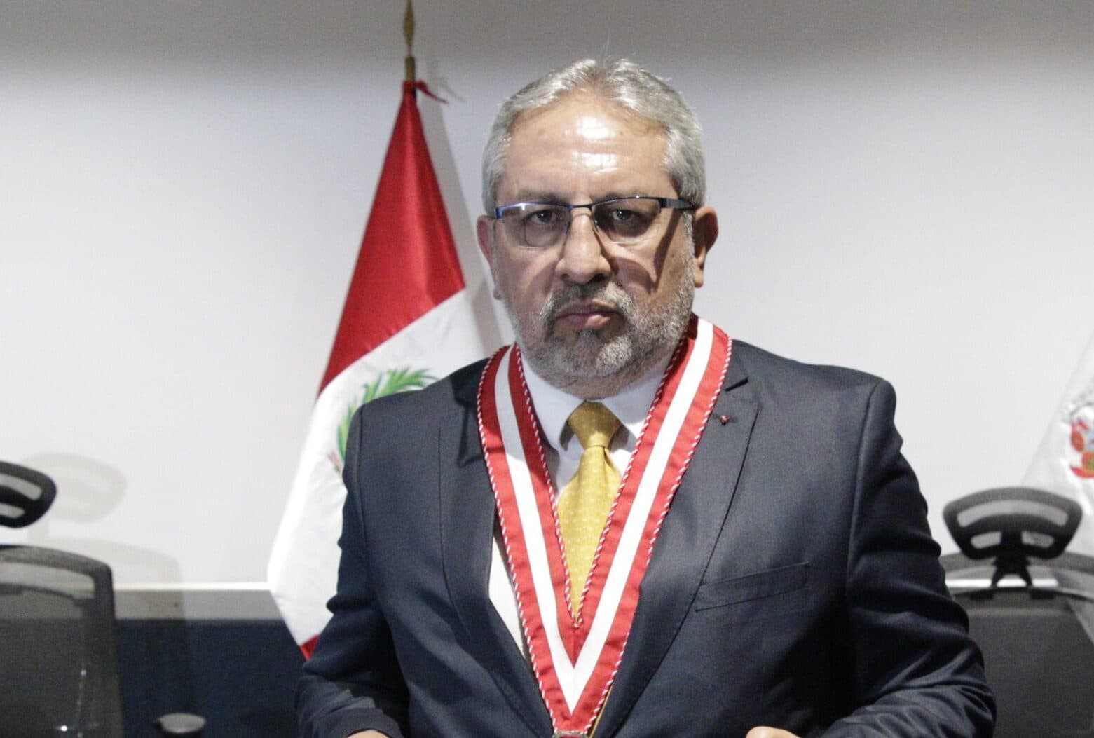 Audios revelan supuesto complot contra fiscal Jose Domingo Pérez