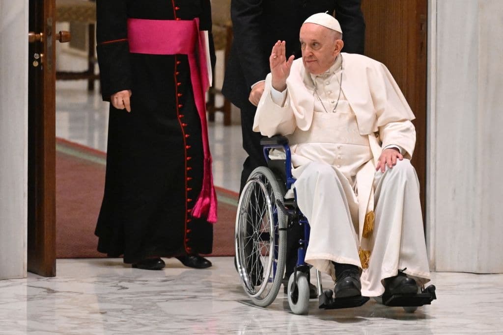 Papa Francisco descarta rumores de renuncia