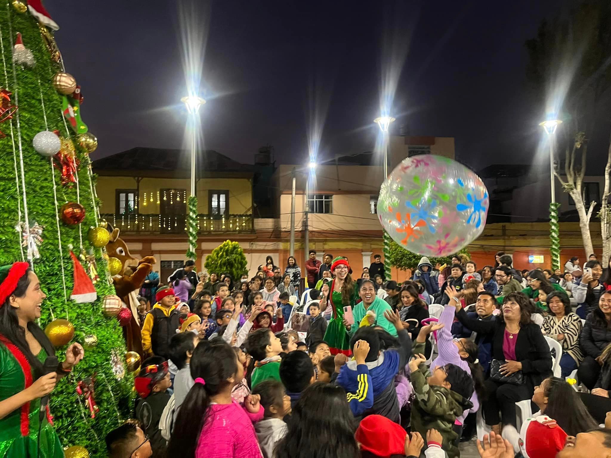 Municipios distritales impulsan eventos por llegada de Navidad