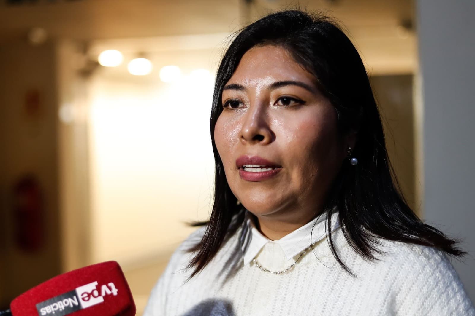 Betssy Chavez no conocía plan para cerrar el Congreso