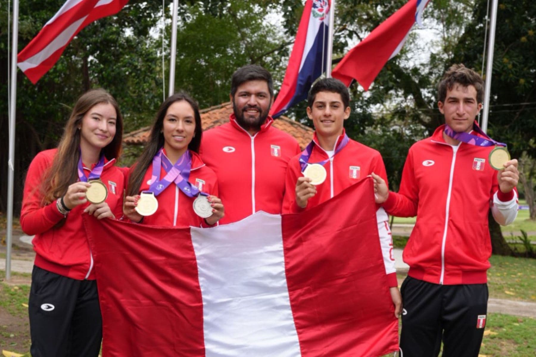 Perú cerró Panamericanos Junior con 23 medallas en deportes clave