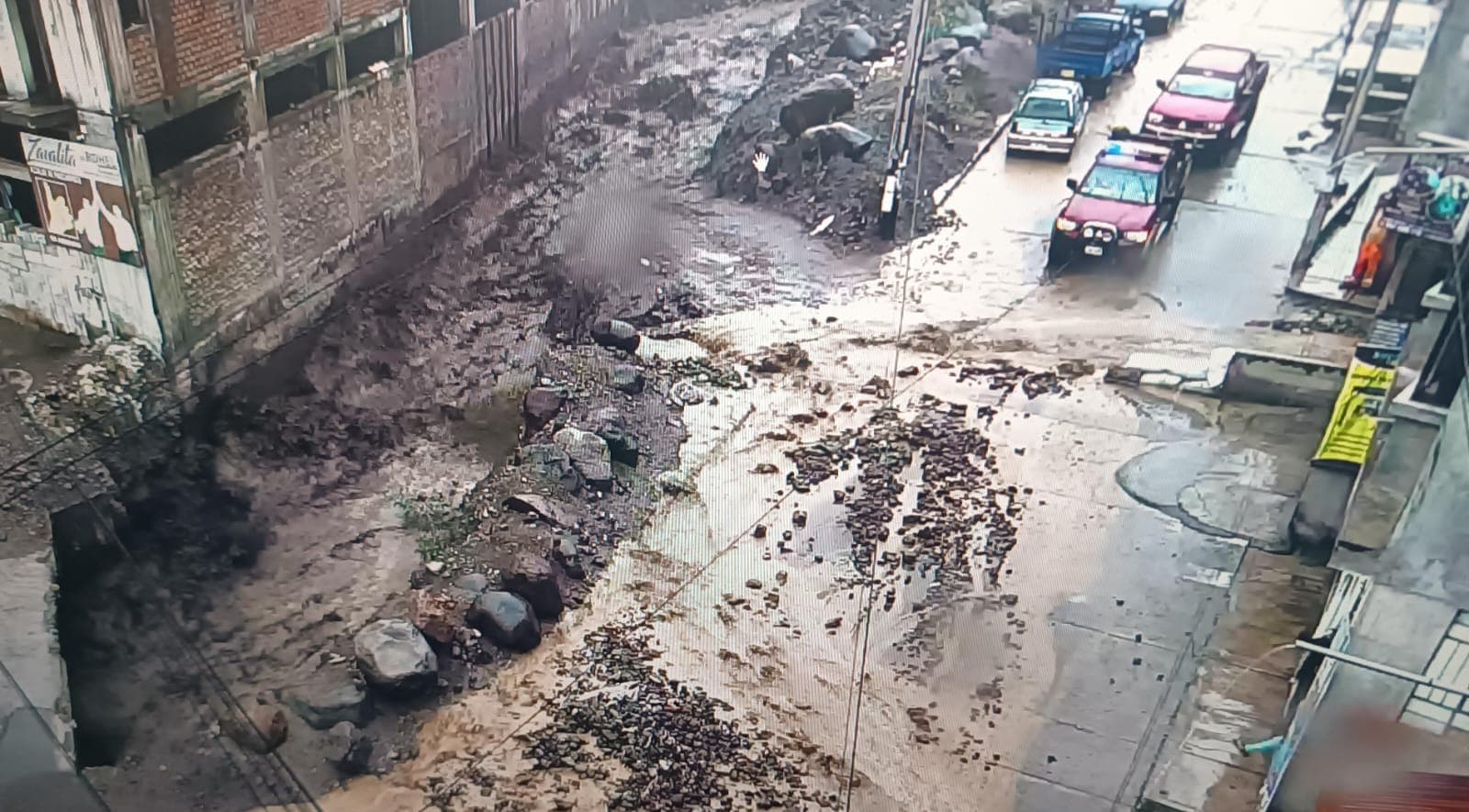 Precipitaciones intensas se registraron en 8 distritos
