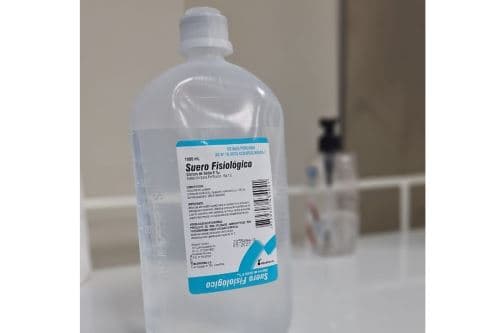 Digemid no logra ubicar 4 mil unidades de suero fisiológico