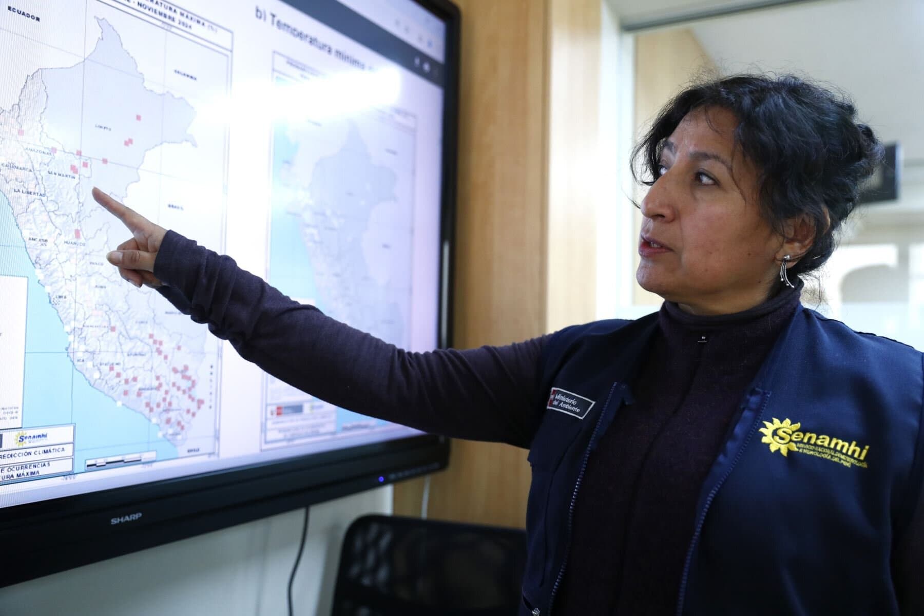 Senamhi alerta sobre inminente presencia de Fenómeno La Niña