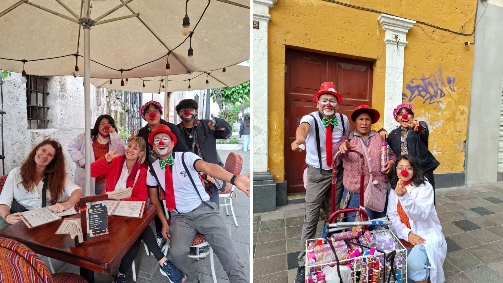 Amor en tiempos de clown: La historia