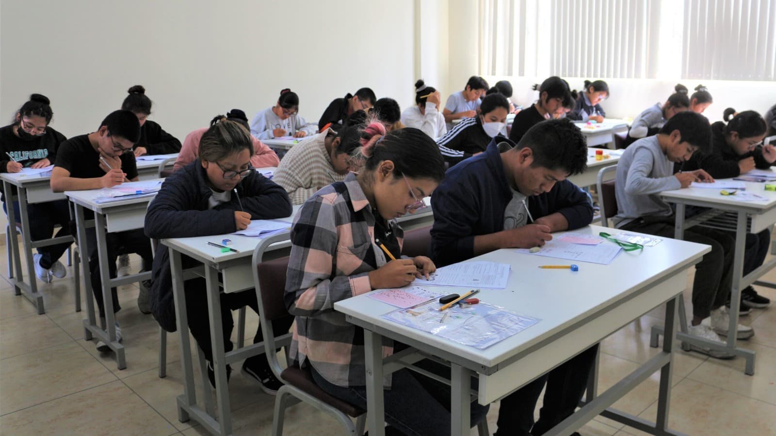 Hasta hoy reciben inscripciones para examen ordinario de la Unsa