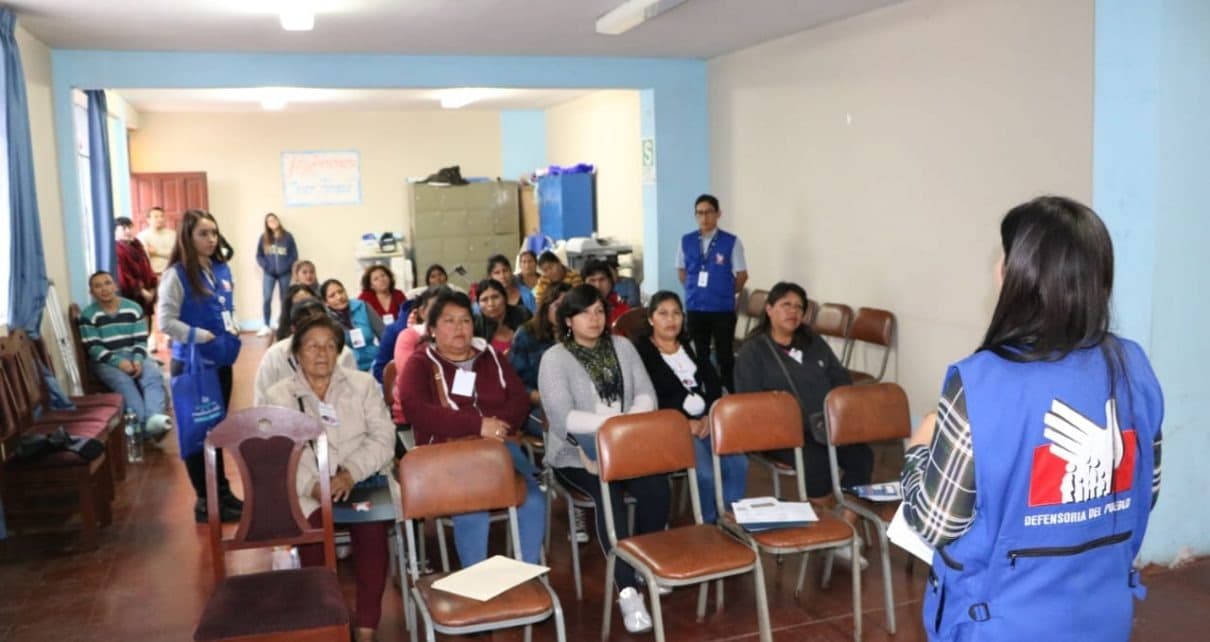Defensoría presentó plataforma escolar para detectar el bullying