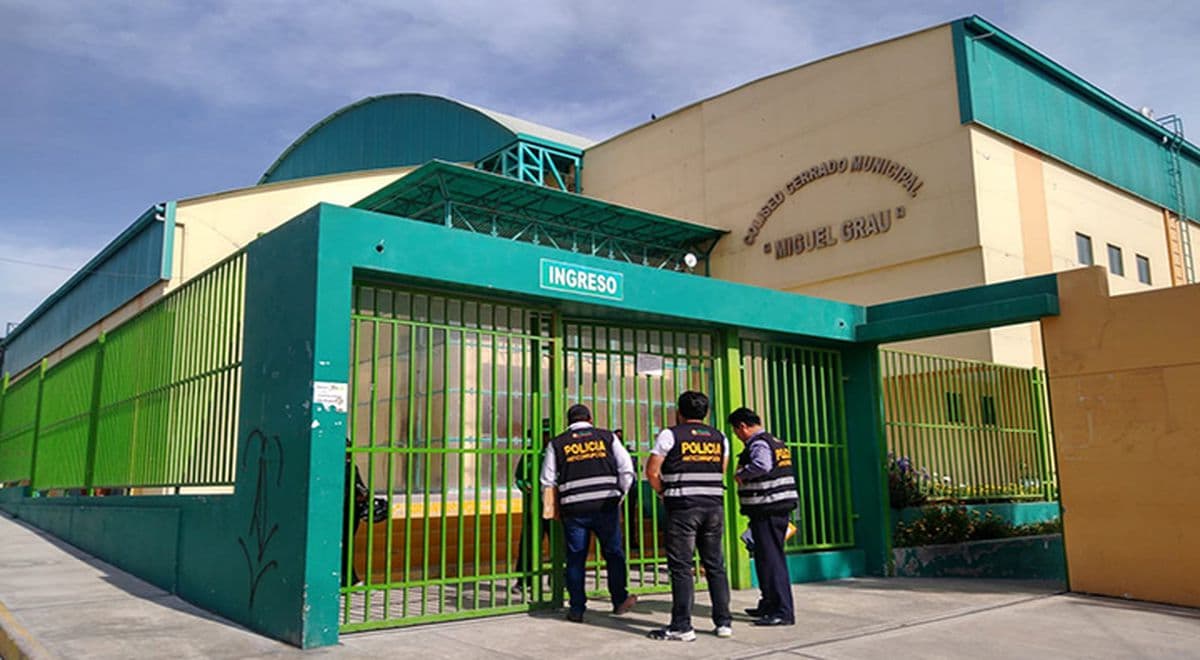 Delincuencia en Miguel Grau
