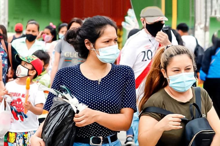 Se restituye el uso obligatorio de la mascarilla en espacios abiertos