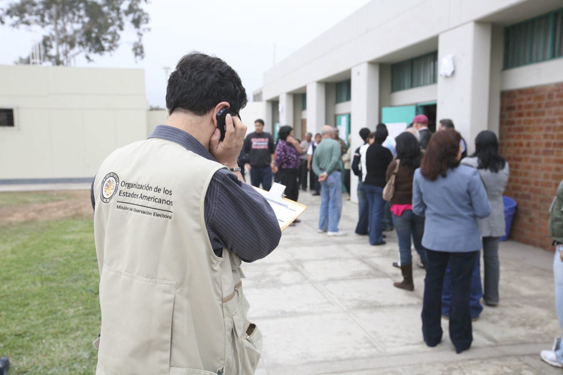 Observadores internacionales felicitan la labor del JNE y de la ONPE en las elecciones