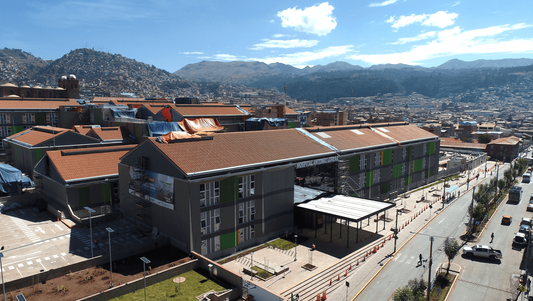 Entregarán Hospital Lorena de Cusco tras 13 años de espera