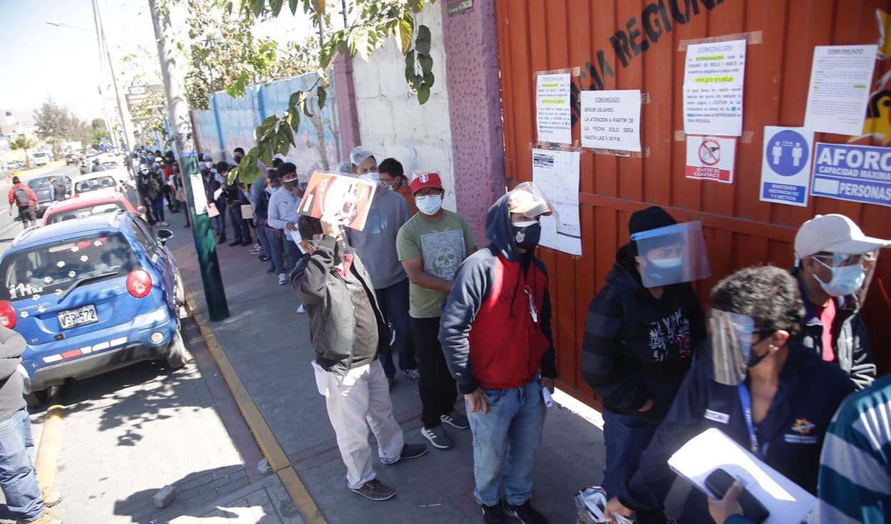 Gerencia Regional de Transportes retomó atención presencial con problemas