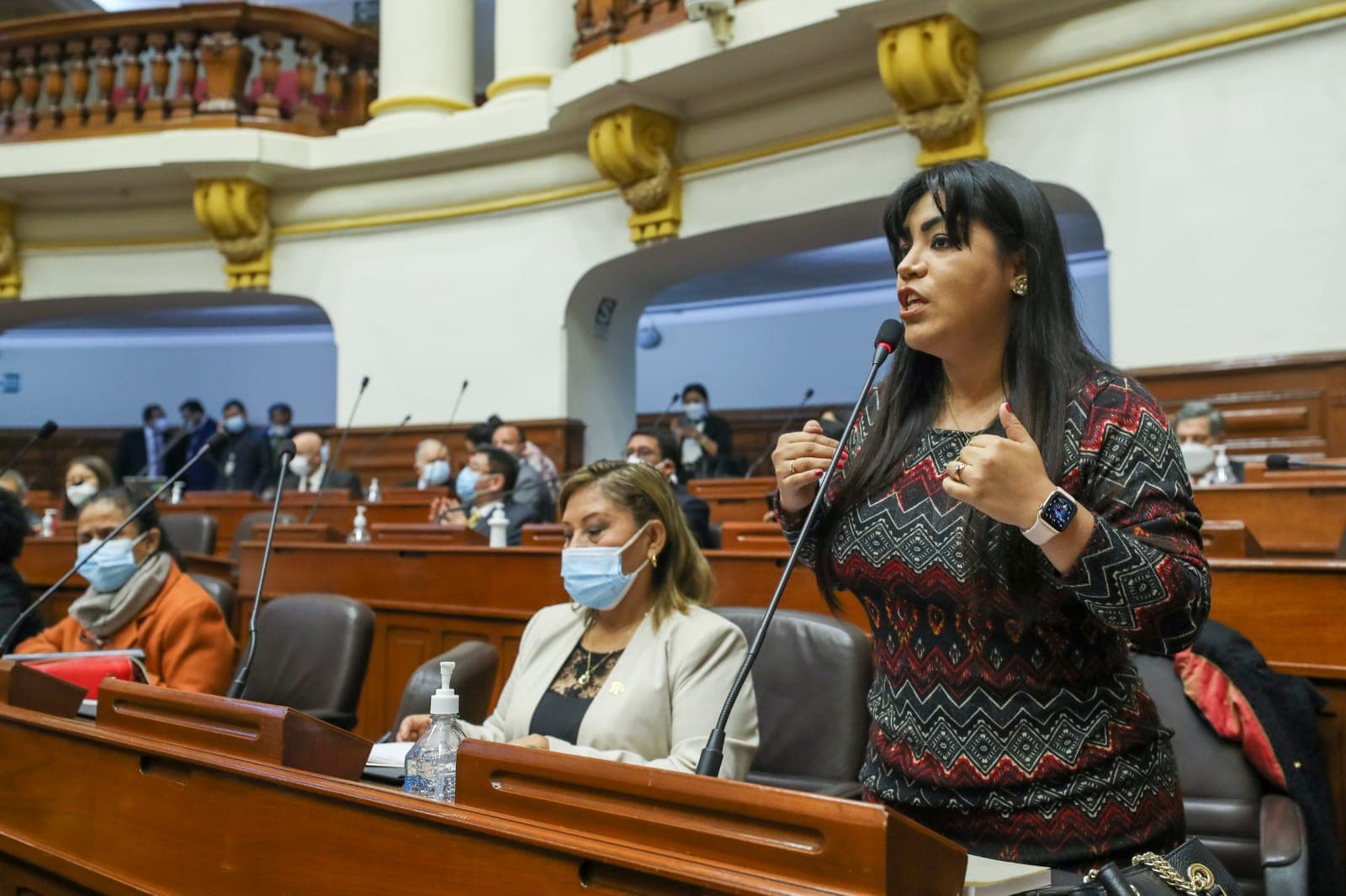 Vivian Olivos: "Uno se siente un ciudadano más"