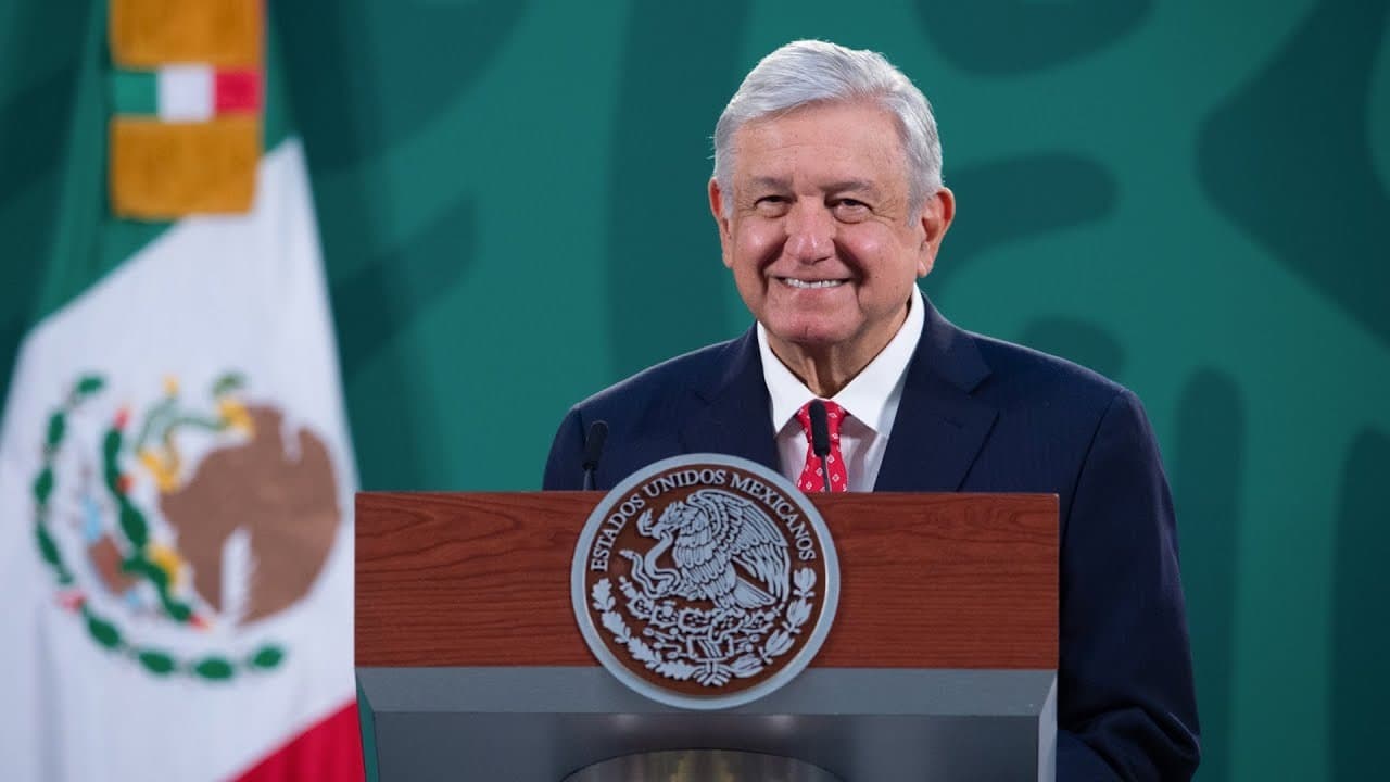 AMLO: México tiene “las puertas abiertas” para Pedro Castillo y su familia