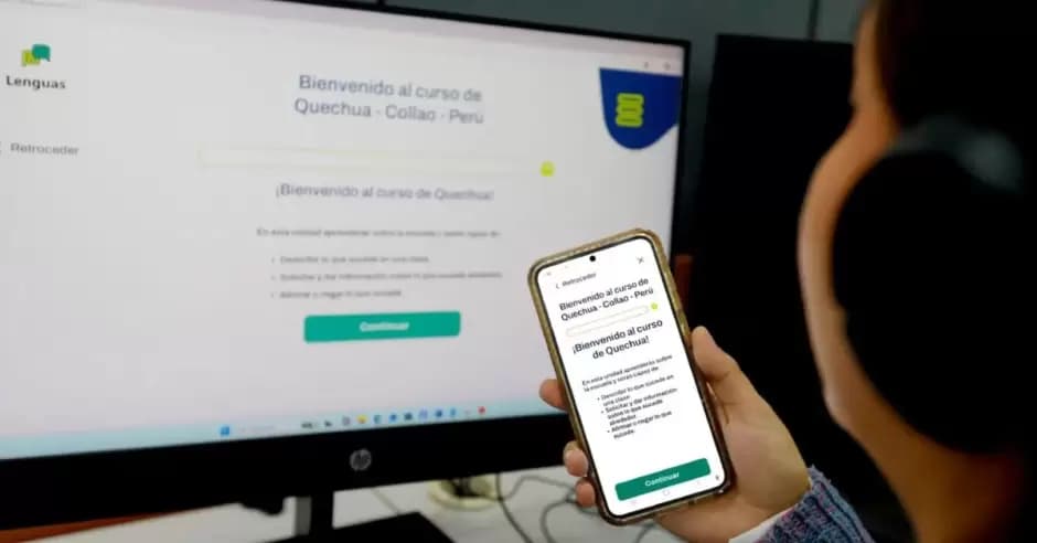 Minedu lanza app gratuita para aprender quechua sureño