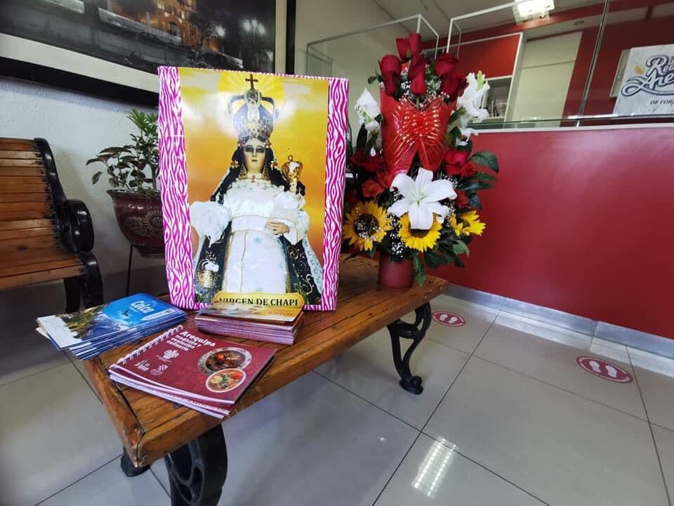 Virgen de Chapi: Se invita a la población a dejar sus intenciones