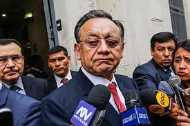 Fiscal revela que Alarcón habría recibido soborno