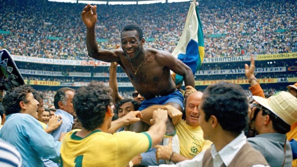 Subastan medalla ganada por Pelé en el Mundial de 1962