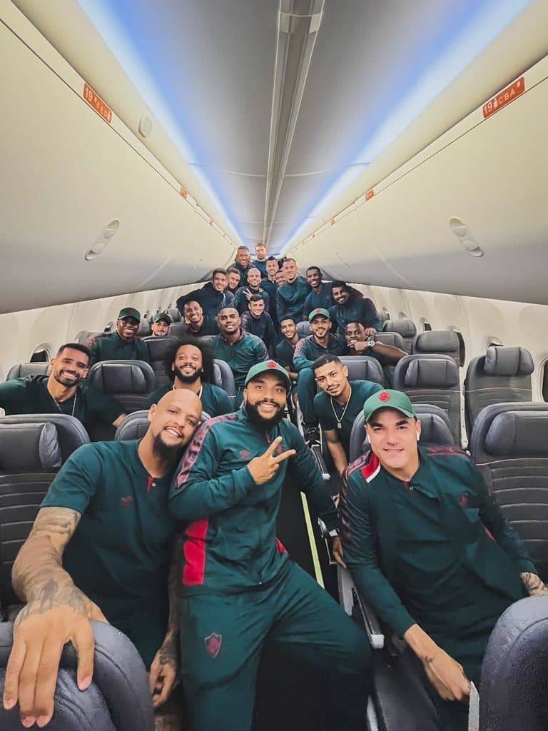 Fluminense ya está en el Perú para duelo con AL