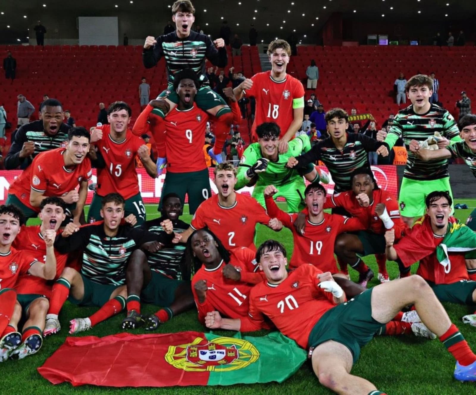 Portugal se coronó campeón del Mundial Sub-17 en Qatar