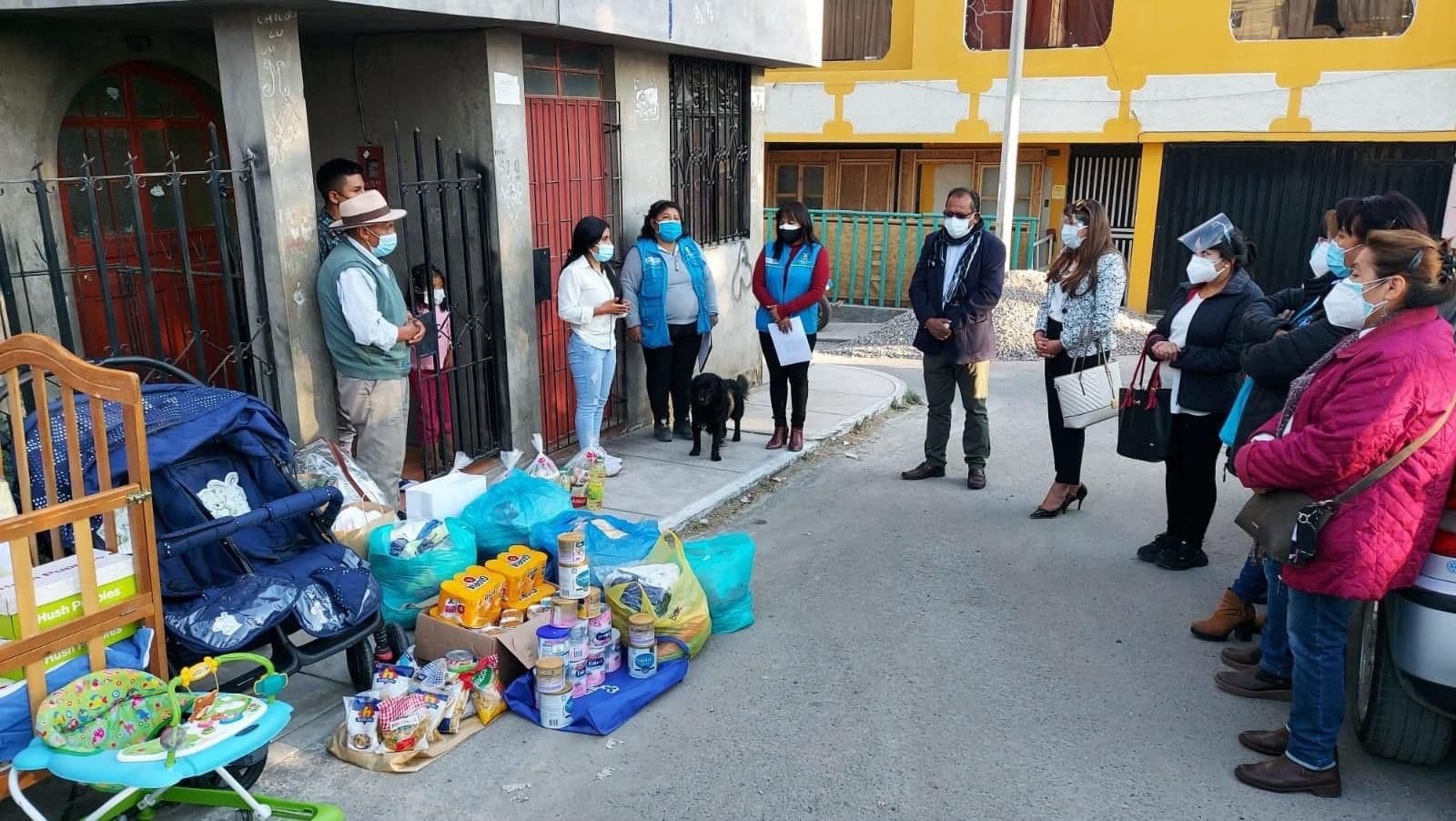 Brindan a apoyo a mujer brutalmente golpeada por sujeto