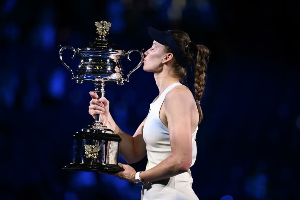 Elena Rybakina conquistó el título del Australian Open