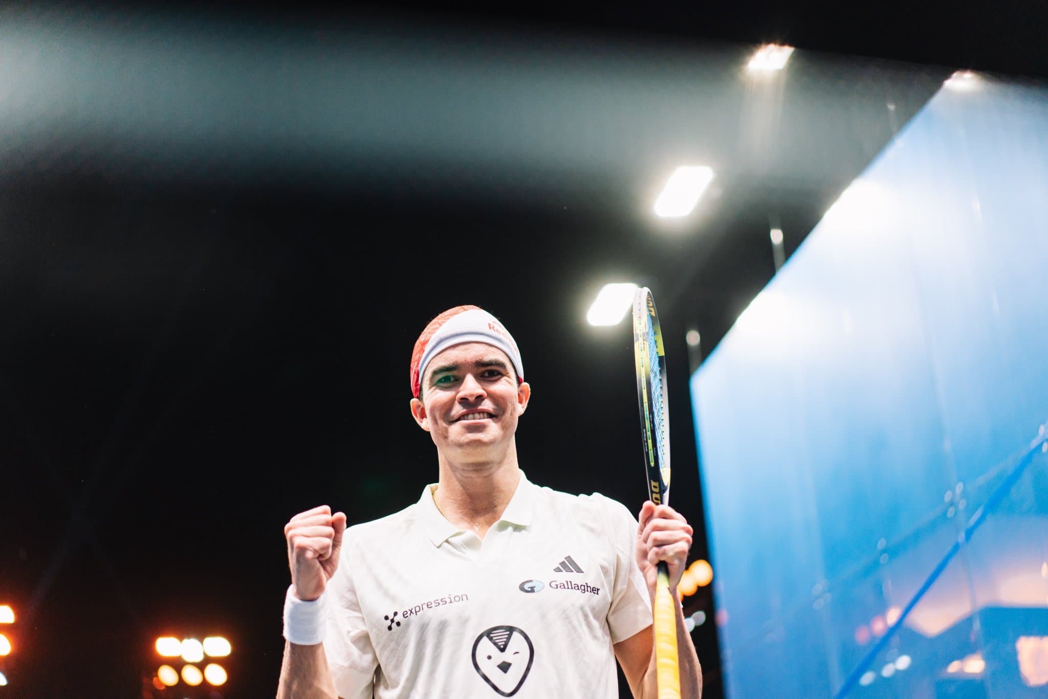 Peruano Diego Elías clasificó a la final de Squash