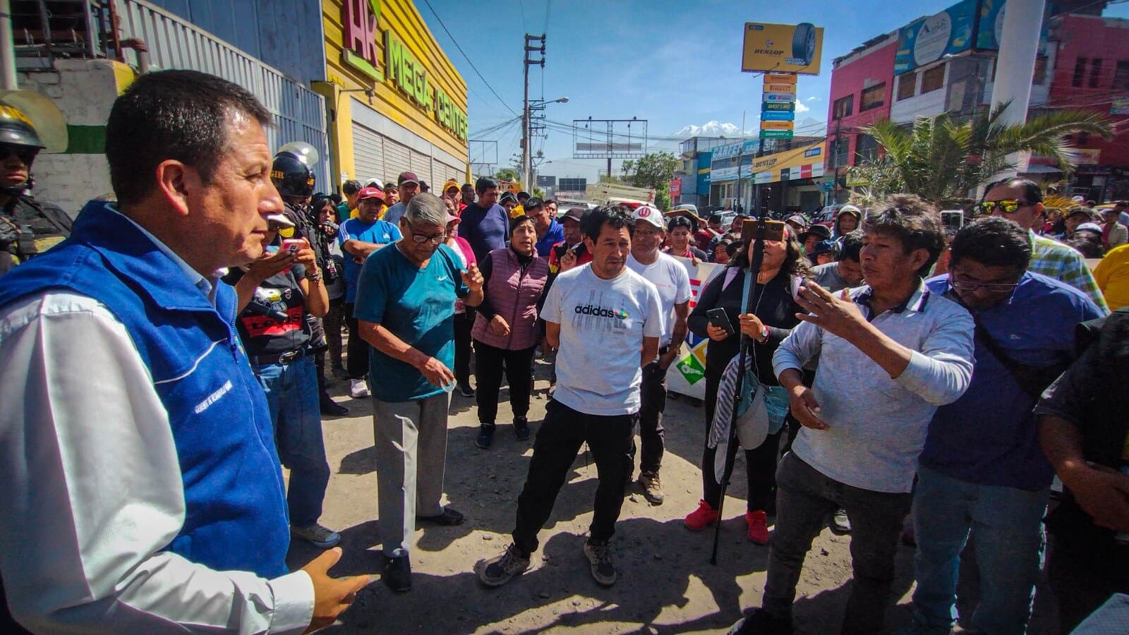 MPA promete entregar mejora de la avenida Jesús el 12 de junio