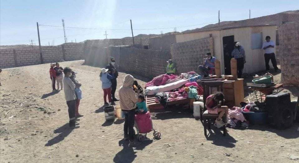 Propietario ordena desalojar de manera violenta a familia