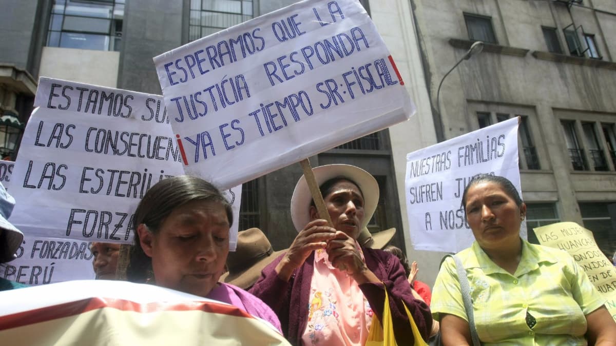 Anulan proceso a Fujimori por esterilizaciones forzadas