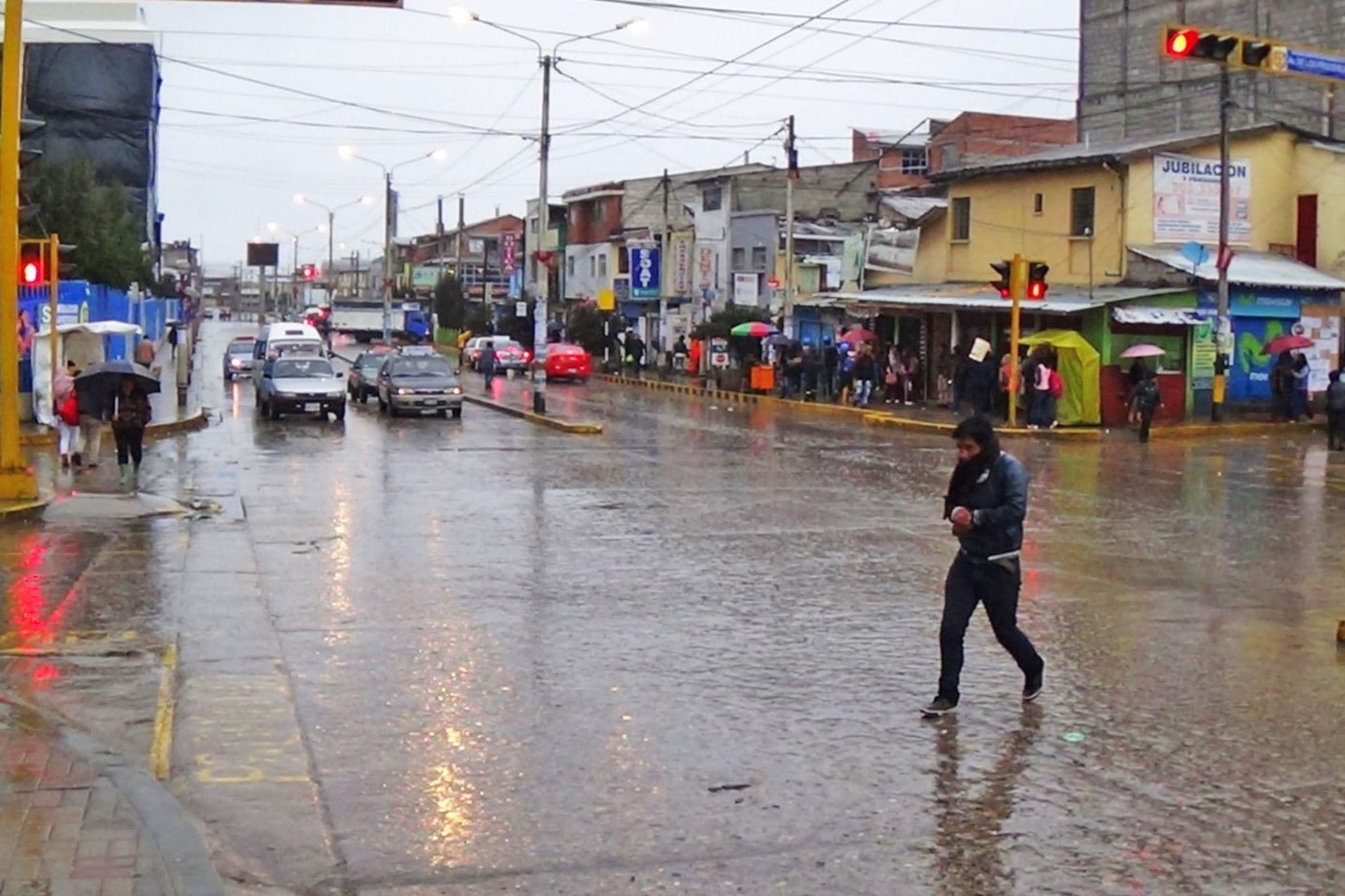 Lluvias persistirán en la selva peruana hasta fin de este mes