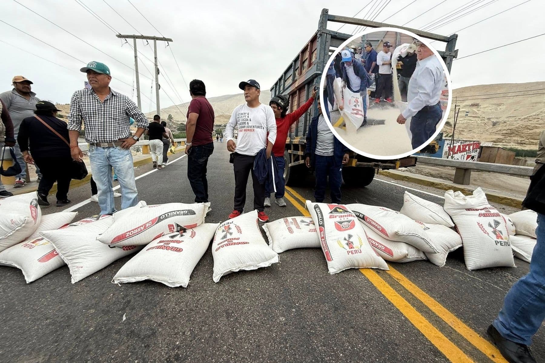 Arroceros acatan paro nacional indefinido ante crisis del sector