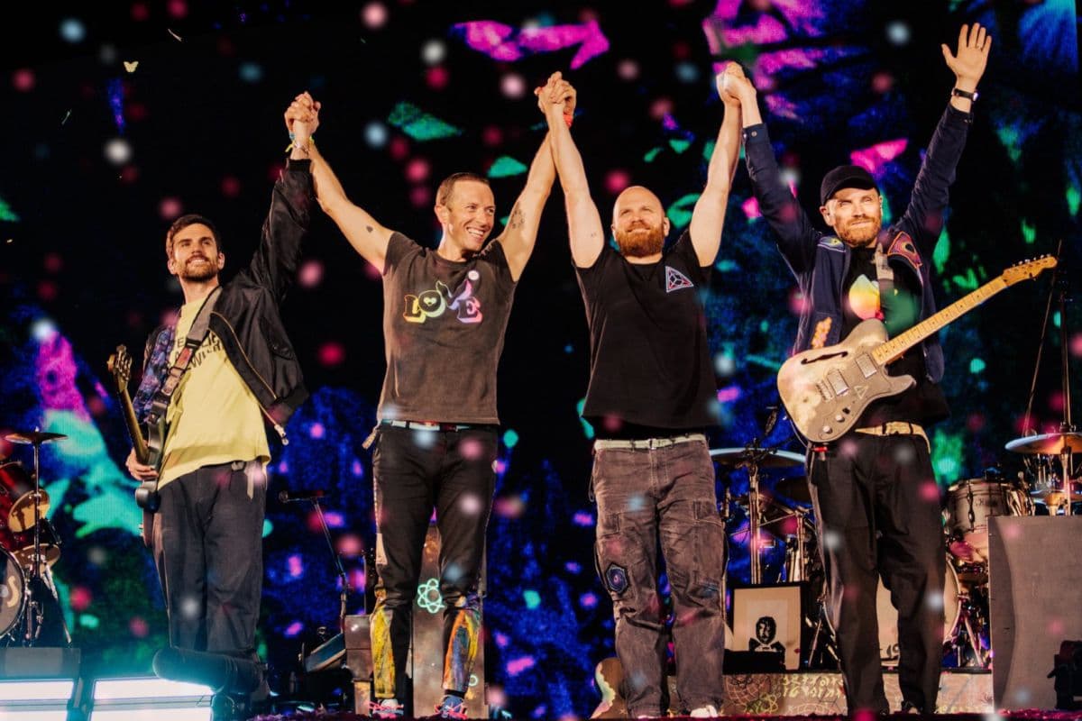 Coldplay sacará disco de vinilo hecho de plástico reciclado
