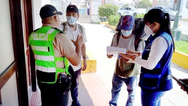 Buscan agilizar la expulsión de foráneos ilegales en Arequipa