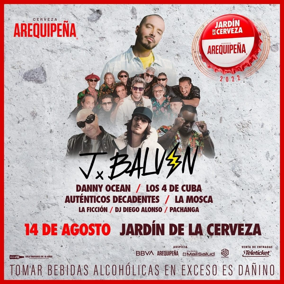 El Jardín de la Cerveza Arequipeña retorna después de dos años