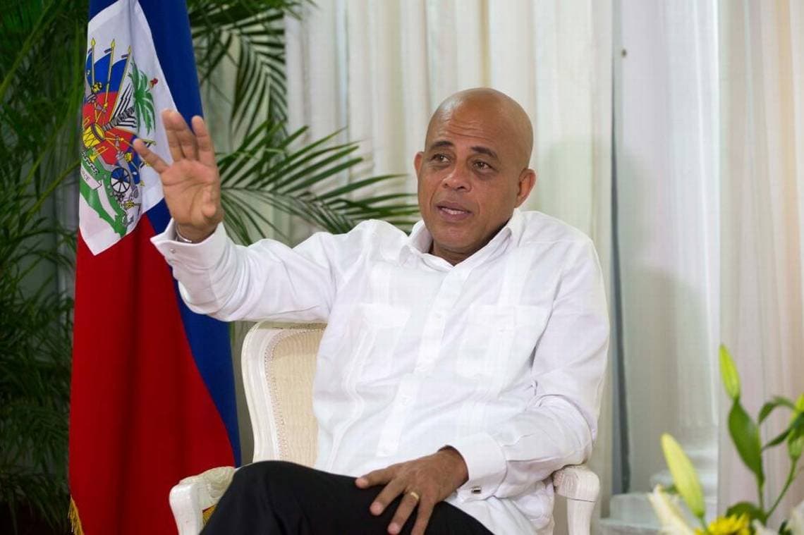 Sancionan a expresidente de Haití acusado de narcotráfico